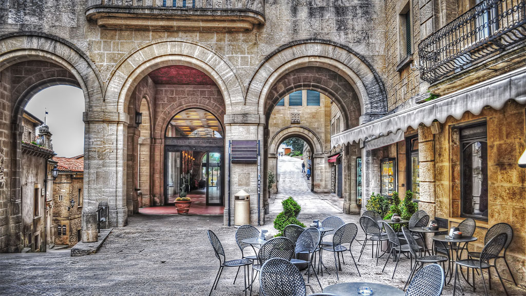 San Marino Street