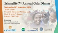 Giving Patronage to the 7th Annual Esharelife Gala Dinner