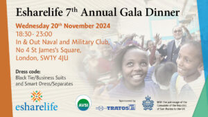 Giving Patronage to the 7th Annual Esharelife Gala Dinner